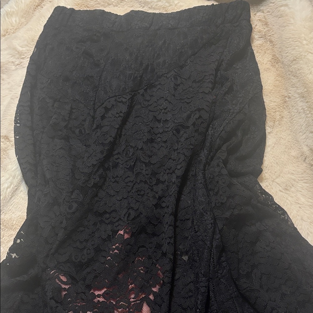VICI lace maxi skirt - Picture 4 of 5